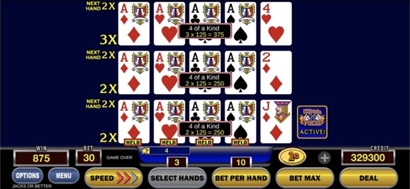 Ultimate X Poker - Video Poker Image