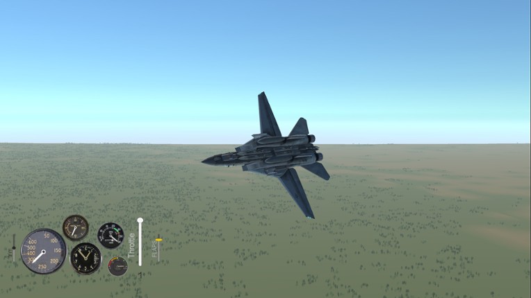 Universal Flight Simulator screenshot