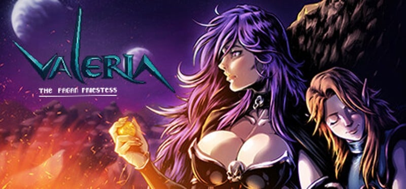 Valeria the Pagan Priestess Image