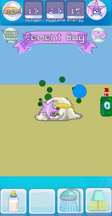 Virtual Baby Seal Pet Mobile Game Image