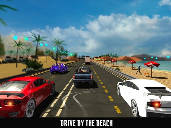 VR Highway Racing in Car Driver screenshot