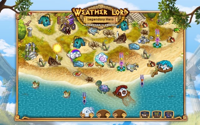 Weather Lord: Legendary Hero screenshot