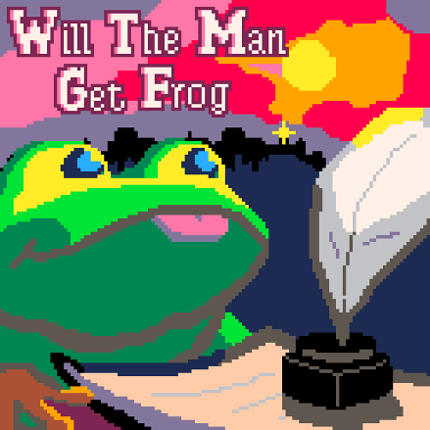 Will The Man Get Frog Game Cover