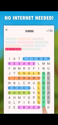 Word Search 1020 screenshot