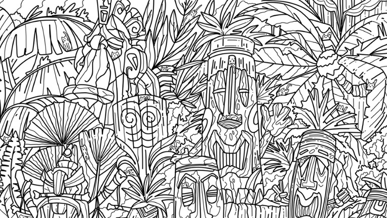 100 Tiki Cats screenshot