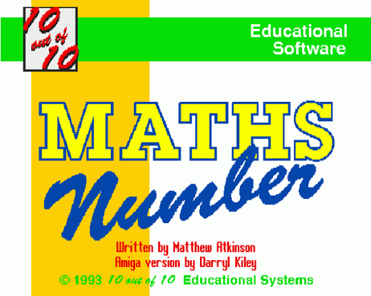 10 out of 10: Maths Number screenshot