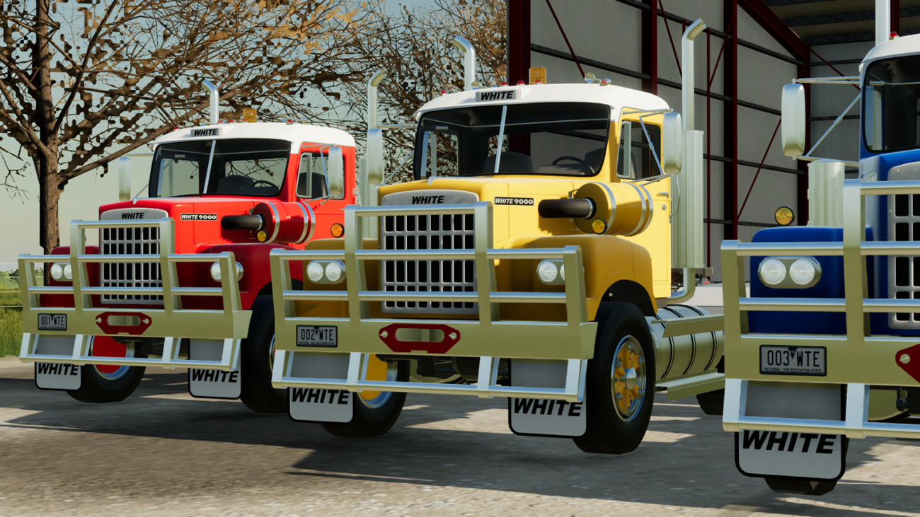 Games like (FS22) 1966 White 9000