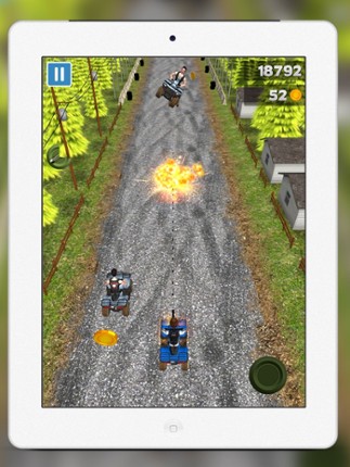 3D Fun Racing 4x4 Off-Road ATV Driving Simulator Game By Top Awesome Truck-er Race-Car Games For Teen-s Kid-s & Boy-s Pro Image