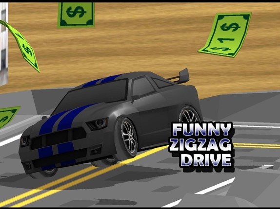 3D Zig-Zag OffRoad Car - Adventure with Real Turbo Game screenshot