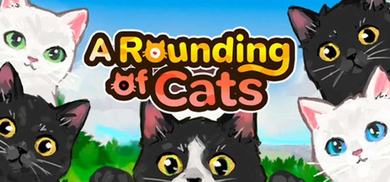 A Rounding of Cats Image