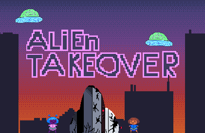 Games like Alien Takeover