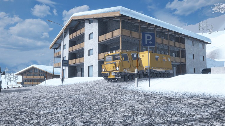 Alpine: The Simulation Game screenshot