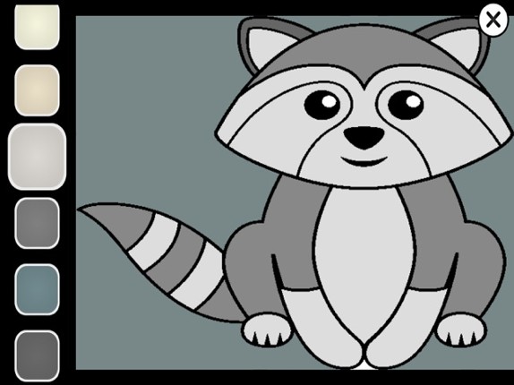 Animals Coloring Pages - Fun with Color &amp; Draw Image