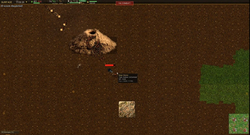 Antopolis: The Ant Colony Simulator Image