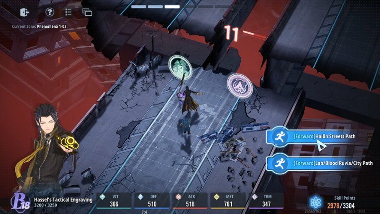 Ash Echoes Global screenshot