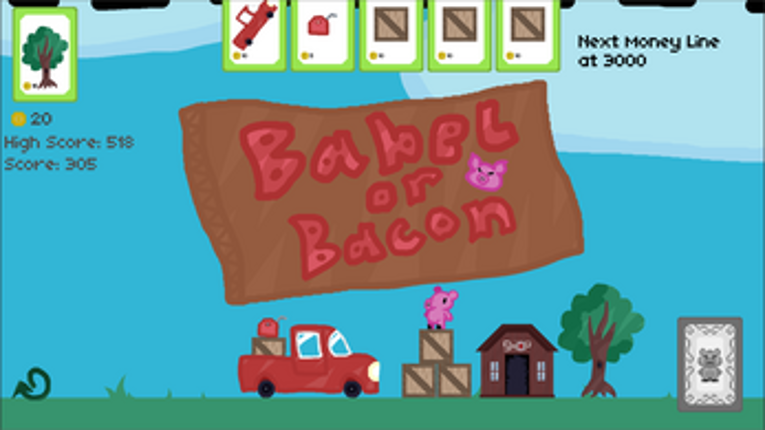 Babel or Bacon screenshot