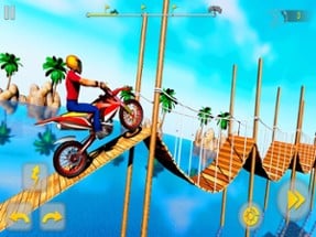 Bike Stunt Extreme Games Moto Image