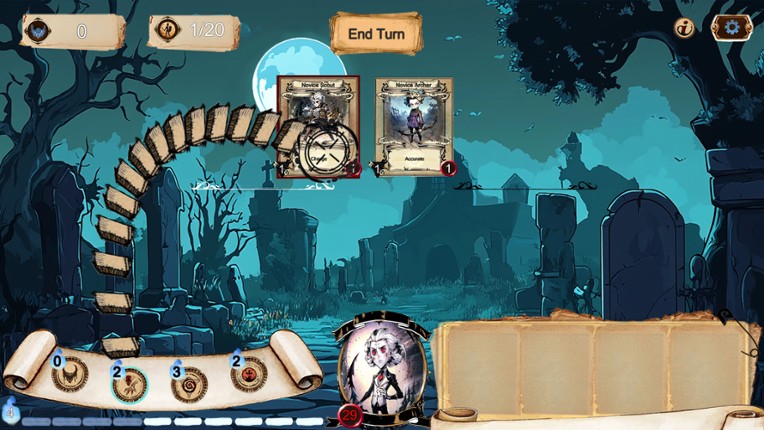 Blood Rising screenshot