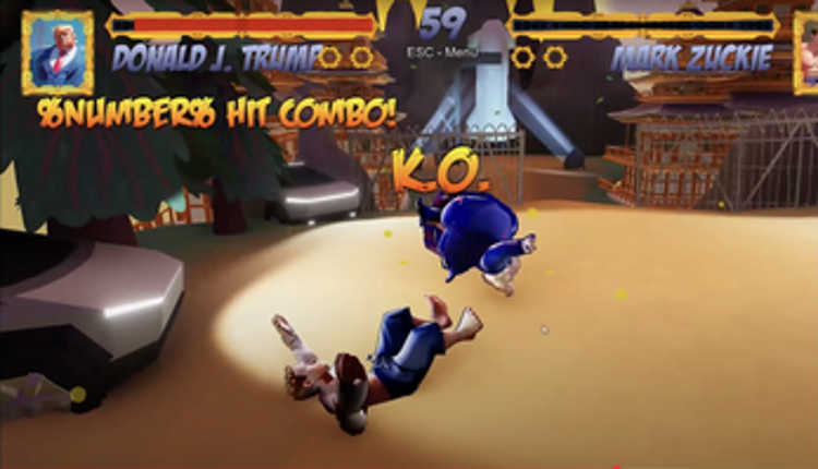 Bober vs Elon™ and friends screenshot