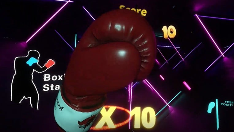 Box To The Beat VR screenshot