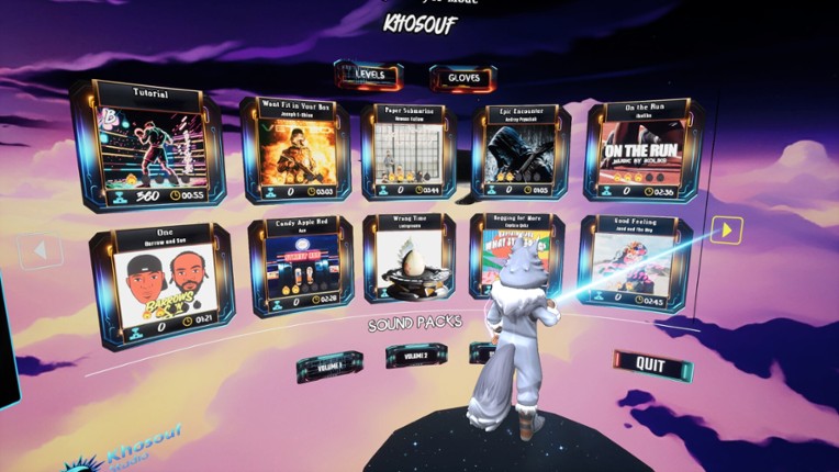 Box To The Beat VR screenshot