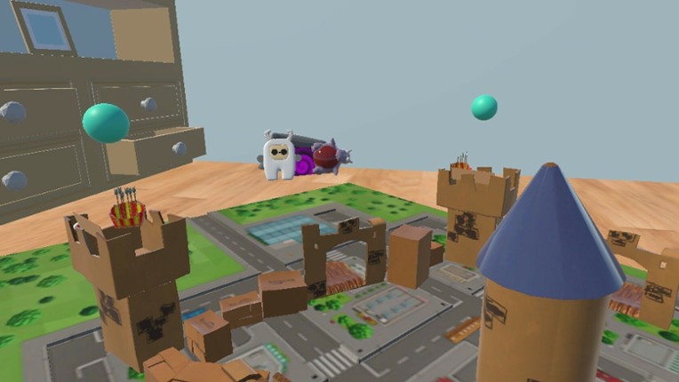 BOXED FORTRESS: Defend the Throne screenshot