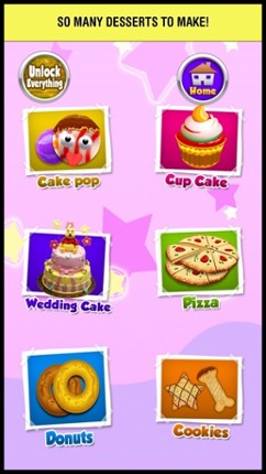 Cake Pop Ice Cream Maker - cupcake dessert mania food making cooking games for kids Image