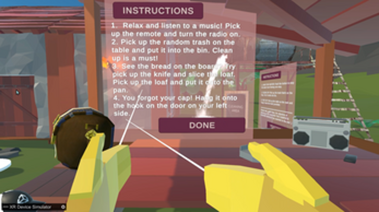 Campsite Cooking Simulation Image
