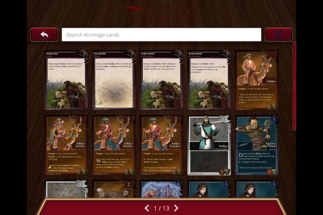 Card Game Simulator screenshot