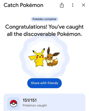 Catch Pokémon Image