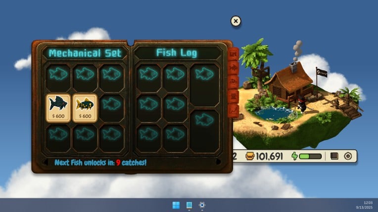 Catfish Idle Pond screenshot