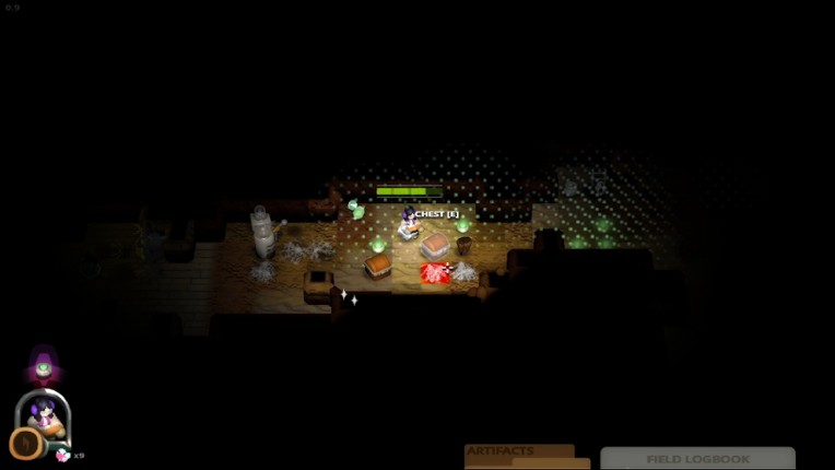 Cavern screenshot