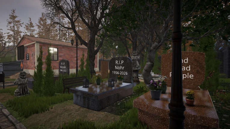 Cemetery Simulator screenshot
