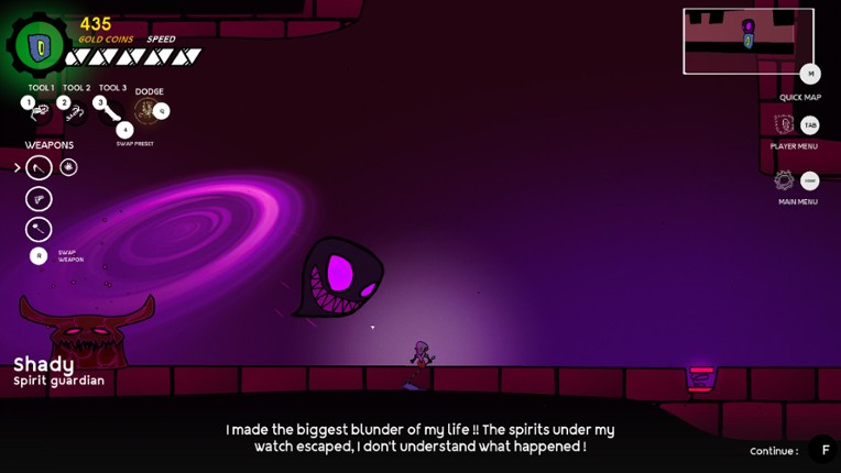 Chaos Rider screenshot