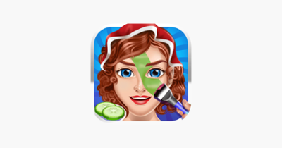 Christmas Hair Nail Salon Game Image