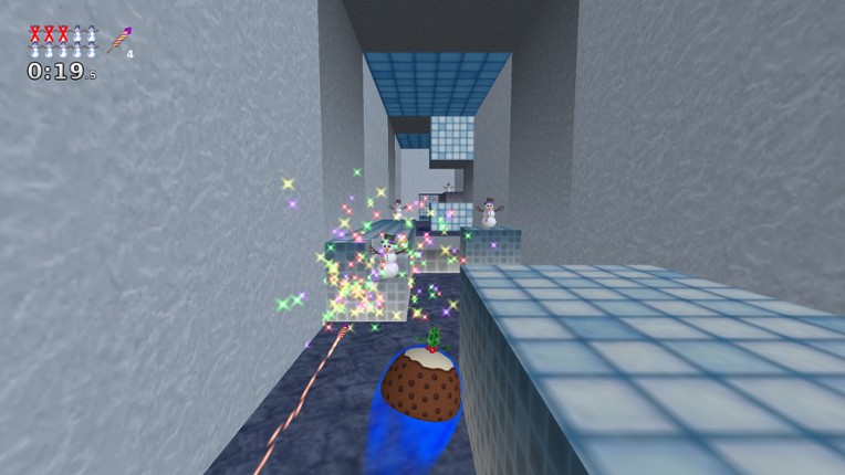 Christmas Rocket Pudding screenshot