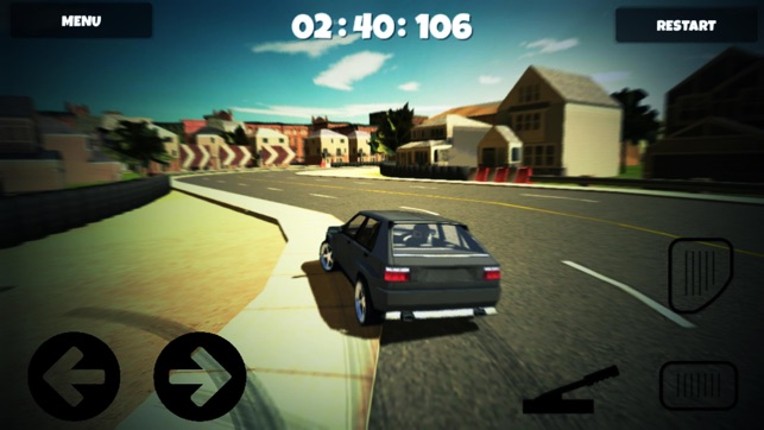 Classic Cars Simulator 3d 2015 : Old Cars sim with extream speeding and city racing screenshot