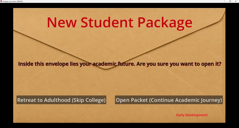 College Crisis: The Tuition Survival Game Image
