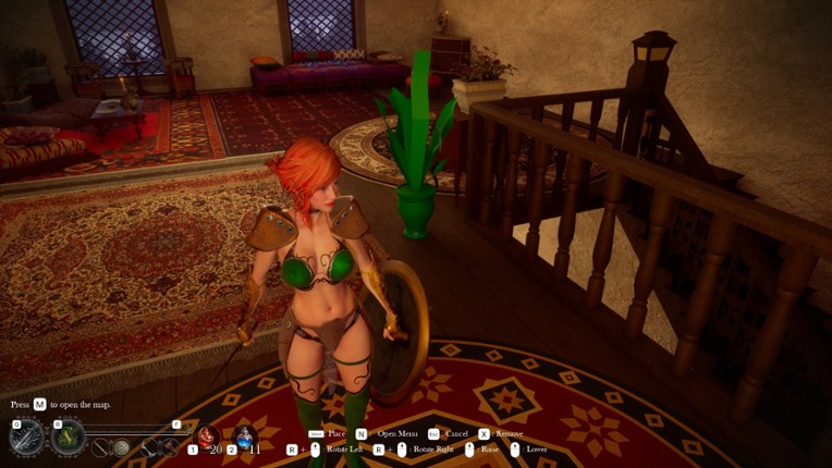 Concubine screenshot
