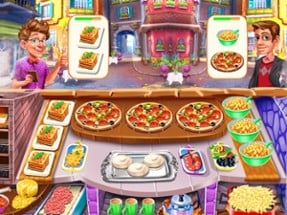 Cooking Island Restaurant Game Image