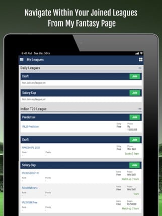 CricBattle Fantasy Sports Image