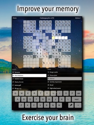 Crossword Puzzles! screenshot