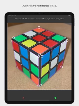CubeSolver AR Image