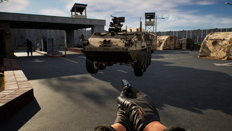 Daniel Pintado's Land Of Silence screenshot