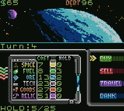 Deep Space Freight Image