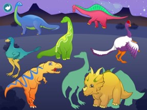 Dinosaur Shape Puzzle Lite Image