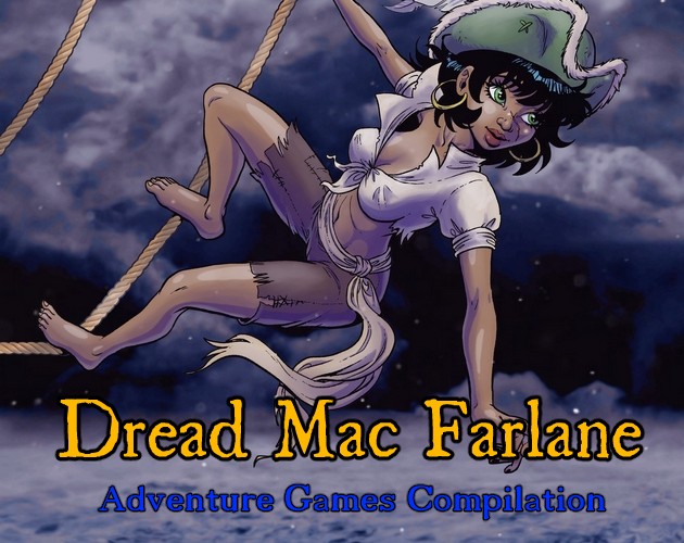 Games like Dread Mac Farlane - Old Games Compilation