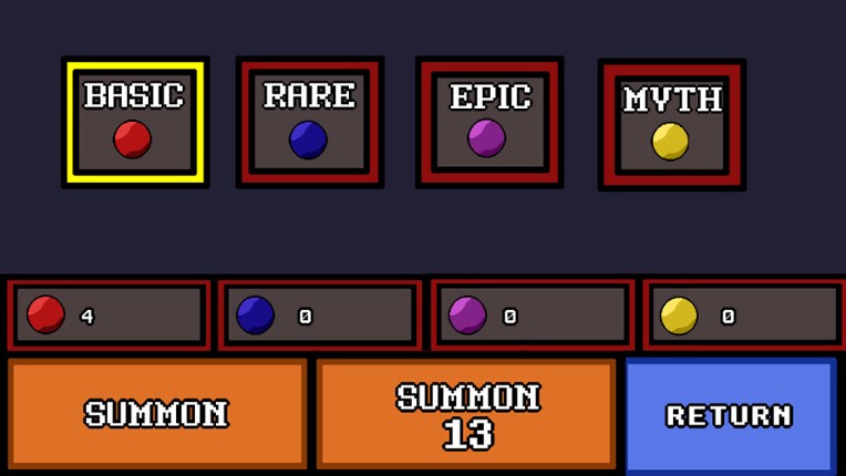 Dungeons and Raids screenshot