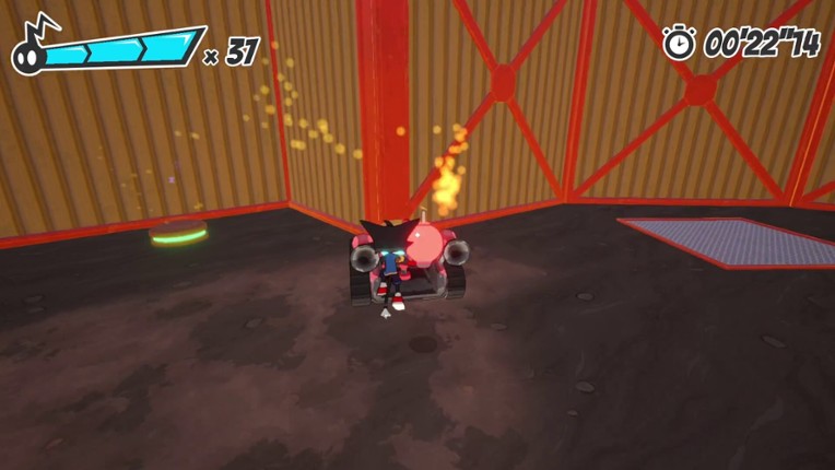 Ectorider screenshot