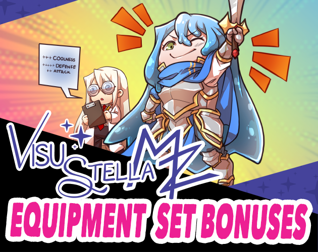 Games like Equipment Set Bonuses plugin for RPG Maker MZ